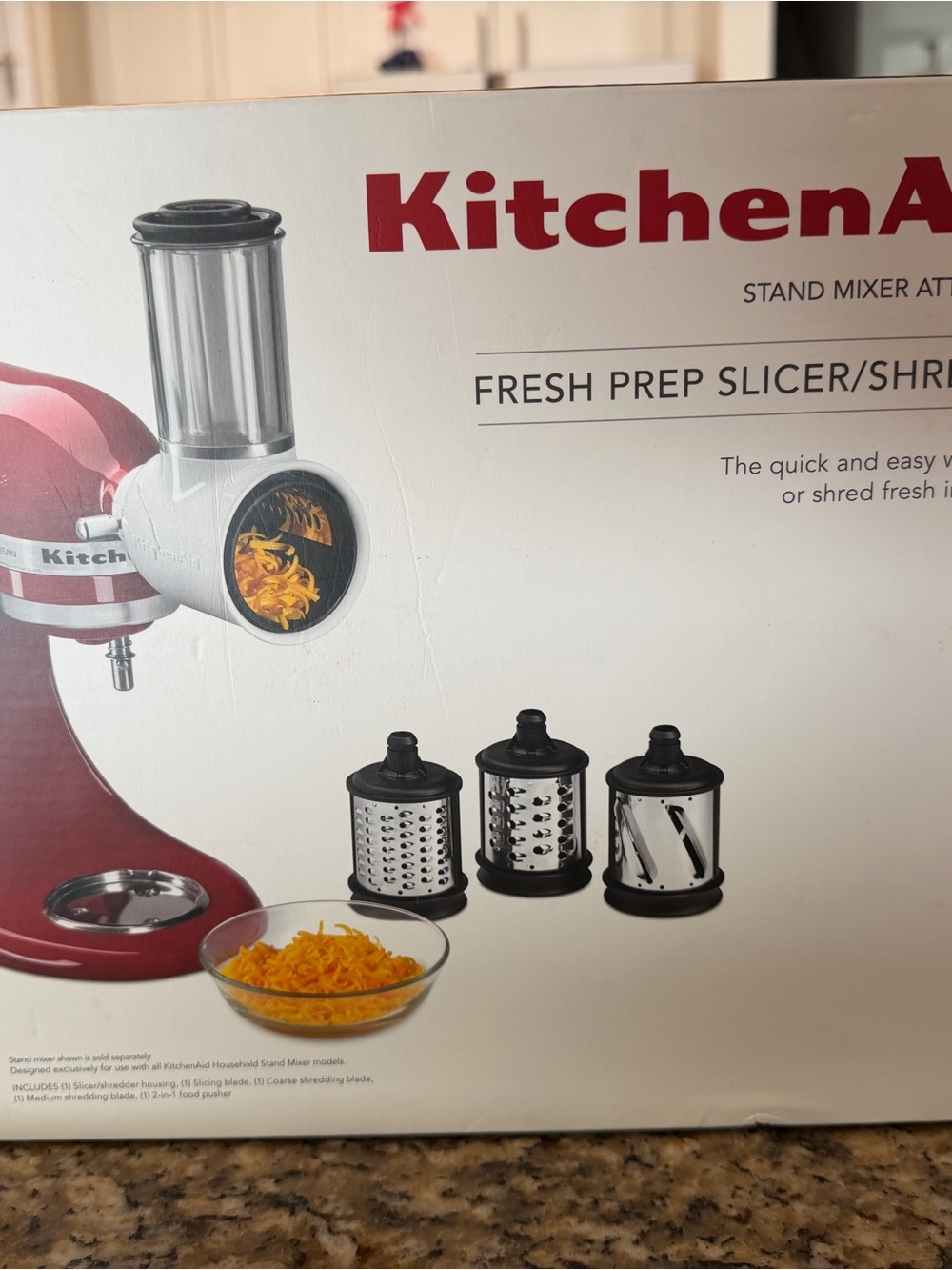 KitchenAid Fresh Prep Slicer/Shredder Stand Mixer Attachment